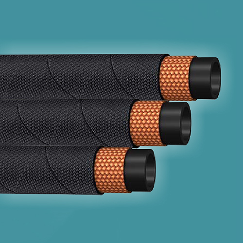 Cng Rubber Hose - Color: Black