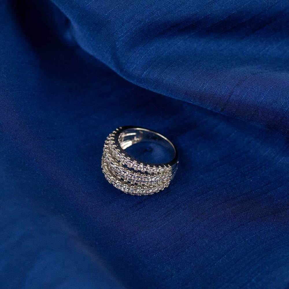 Pure Diamond Ring - Color: White
