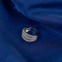 Pure Diamond Ring - Color: White