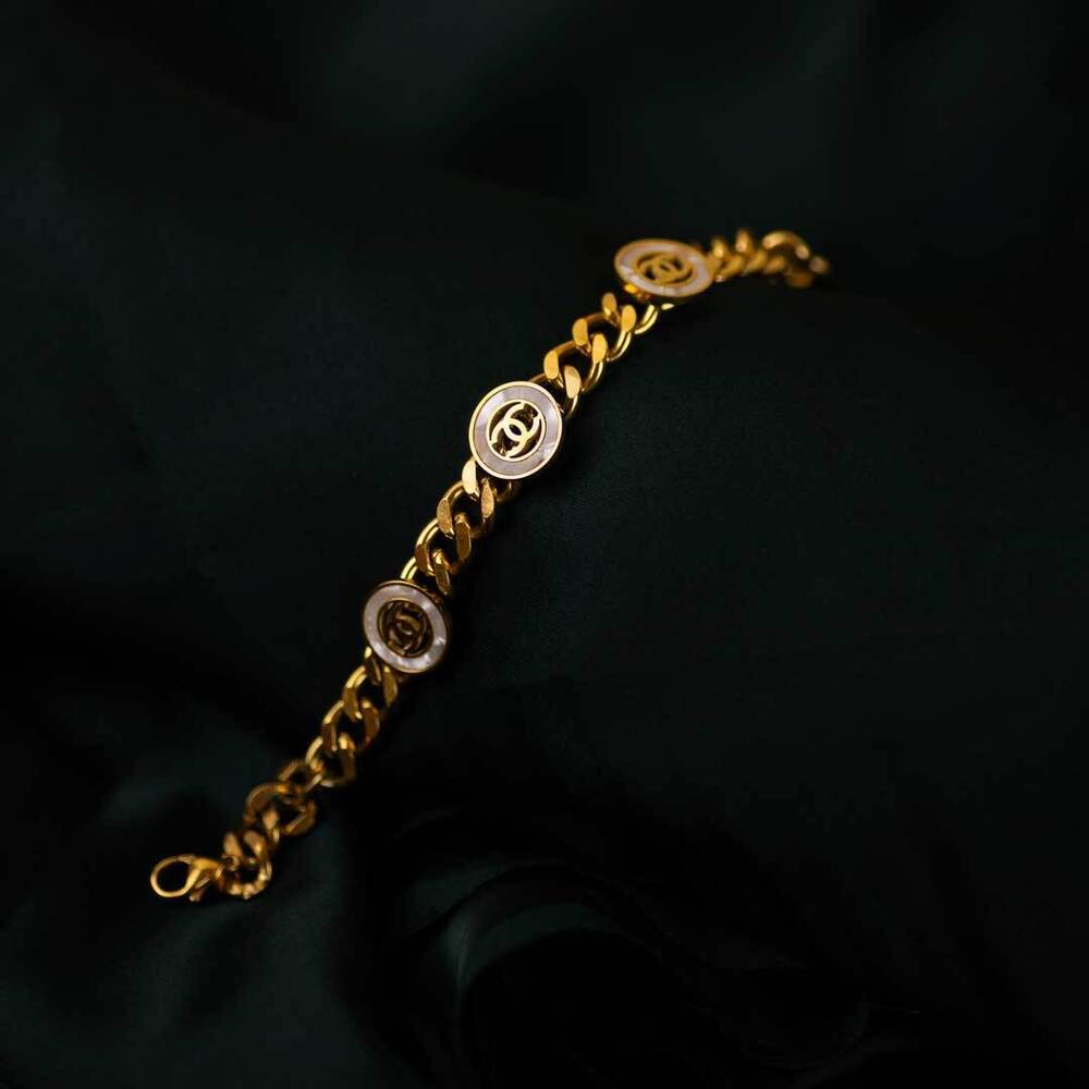 Designer Golden Bracelet