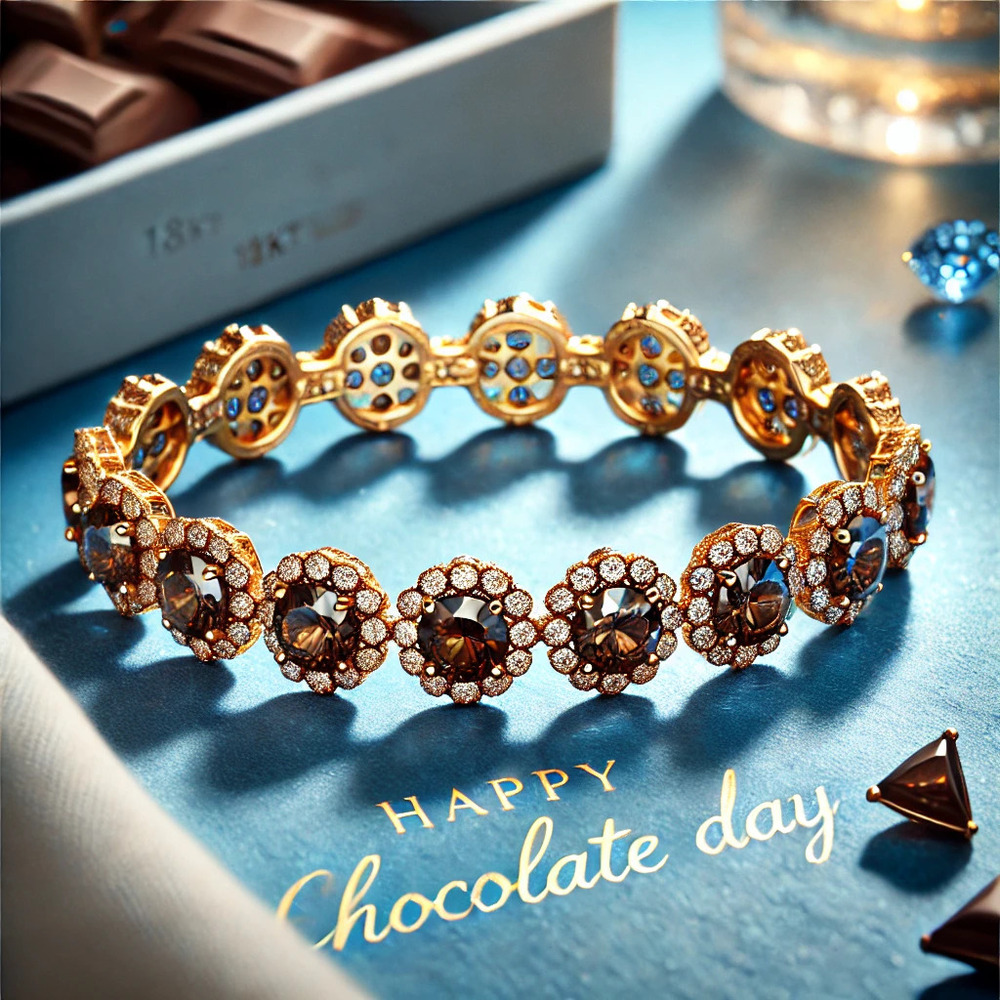Customized Golden Bracelet - Gender: Women'S