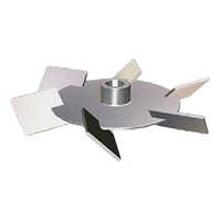 Inclined Blade Disc Turbine Paddle