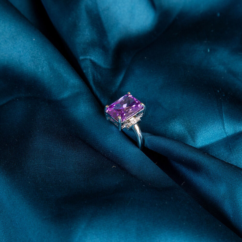 Blue Sapphire Ring - Gender: Women'S