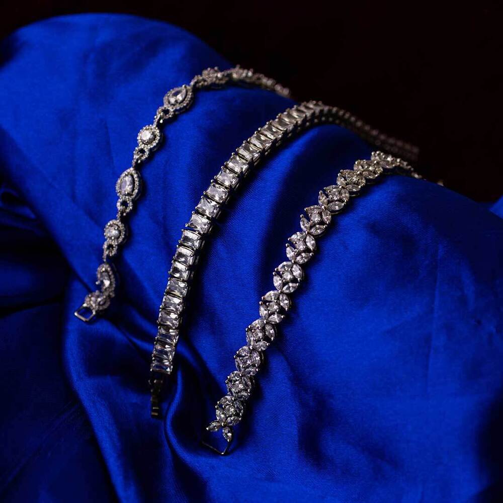 White Gold Bracelet - Gender: Women'S
