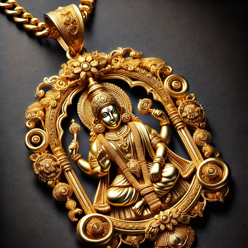 Lord Venkateswara Pendant