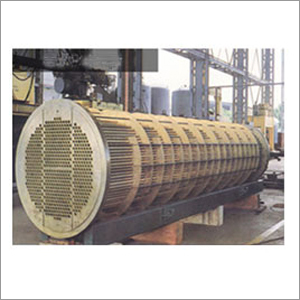 Shell and Tube Type Heat Exchanger - High Efficiency Stainless Steel Design | Optimized Thermal Transfer, Compact Size, Industrial Durability