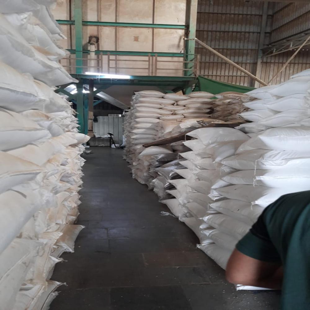 Raw Chia Seeds - Admixture (%): Less Then 1 %