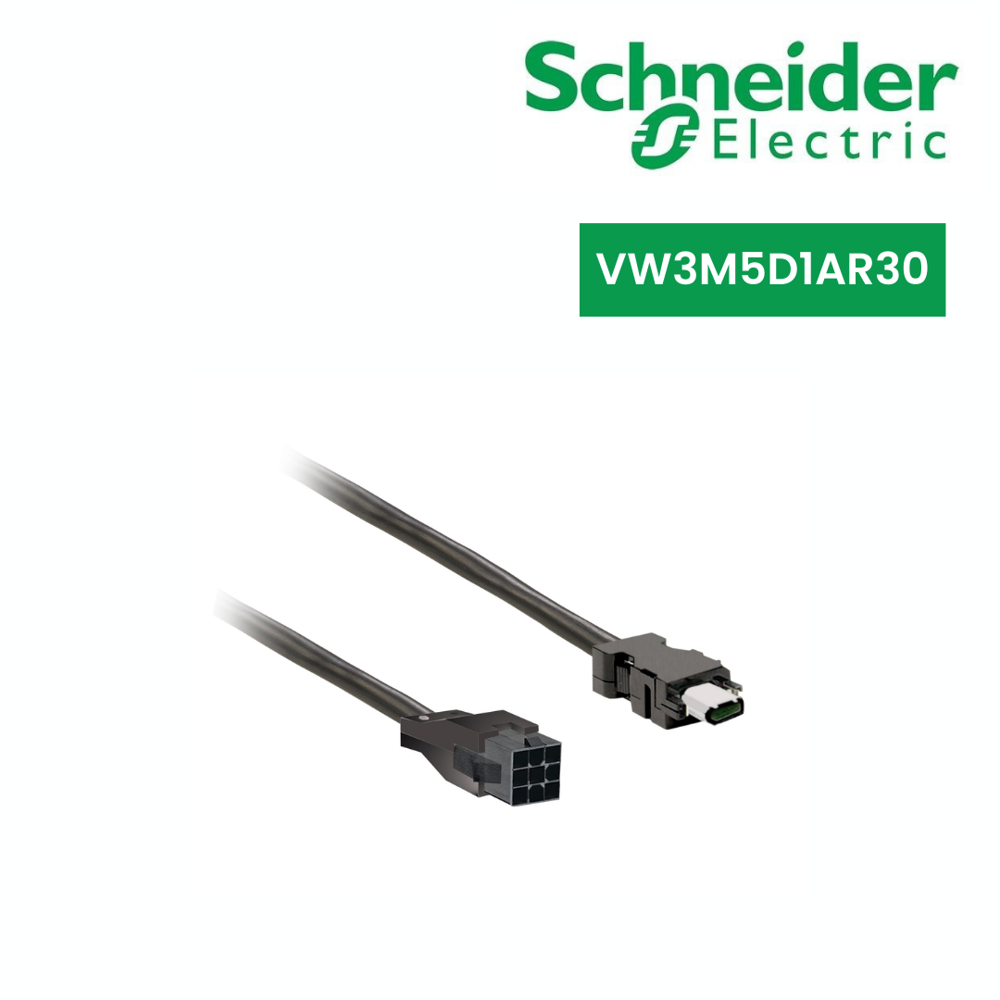 Power Cable-Vw3M5D1Ar30 - Material: Substances