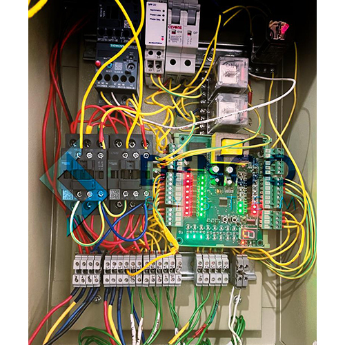Goods Lift Control Panel - Features: Stable Operation