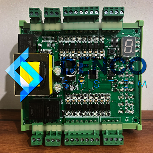 Plc Based Goods Lift Control Panel - Features: Reliable Performance
