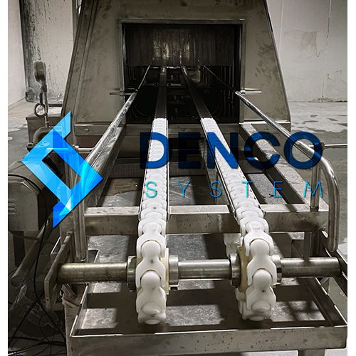 Crate Transfer Chain Conveyor - Features: Stable Performance