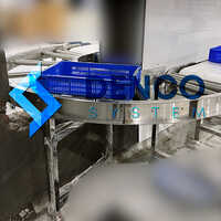 Conveyor With 180 Degree Roller Bend - Features: Stable Performance