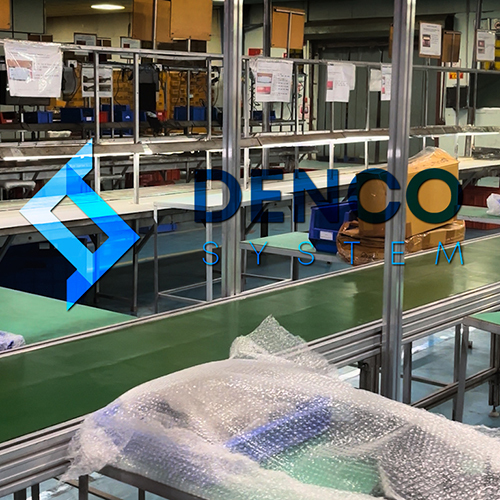 Assembly Line Conveyor - Features: Stable Performance