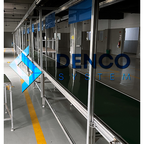 Assembly Line Conveyor - Features: Stable Performance