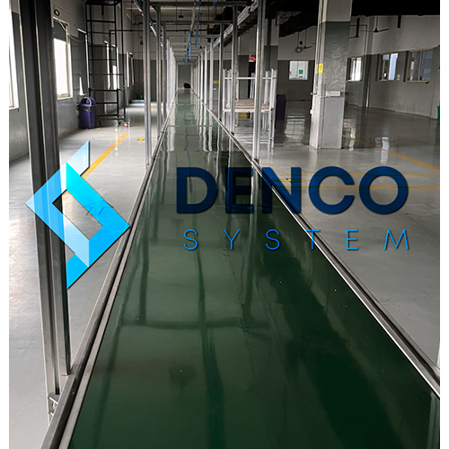 Assembly Line Conveyor - Features: Stable Performance