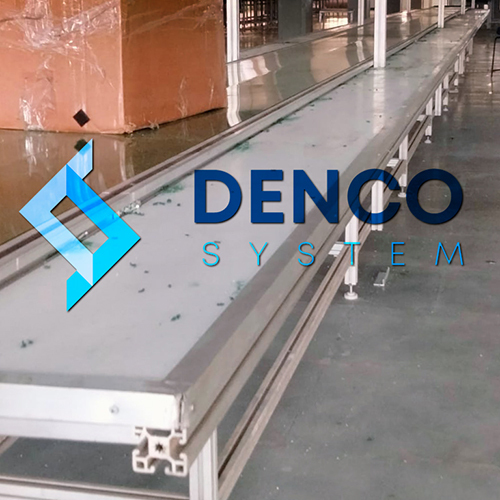 Assembly Line Conveyor - Features: Stable Performance