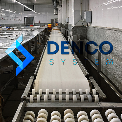 Flat Belt Conveyor - Features: Stable Performance