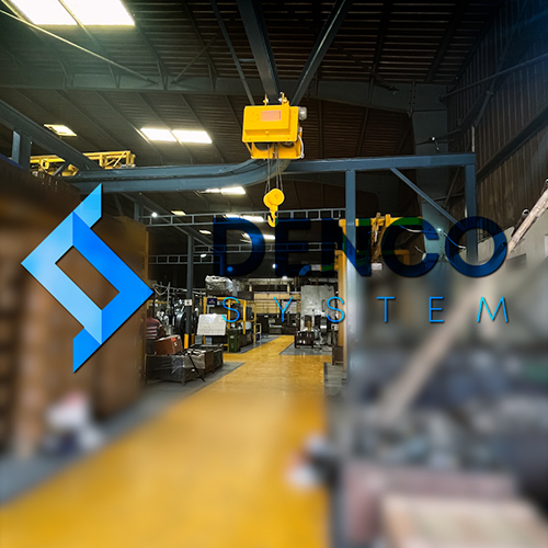I Beam Hoist Crane