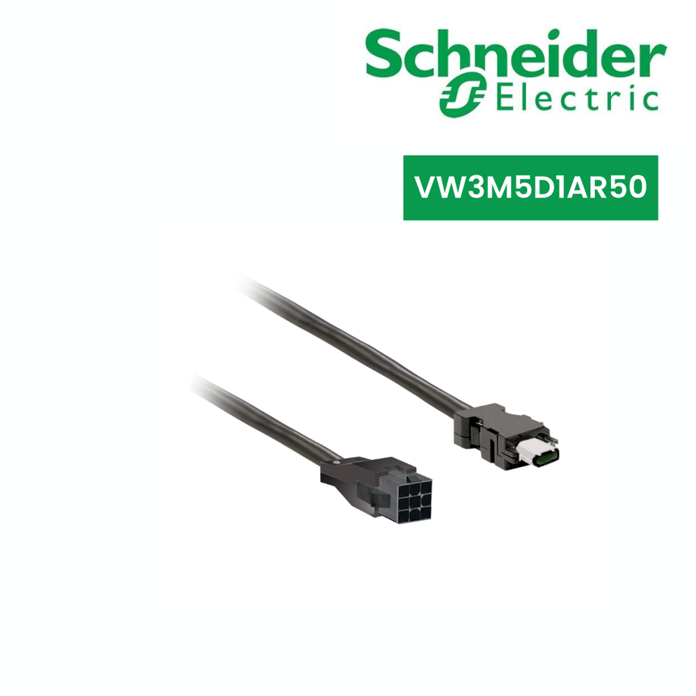 Power Cable-Vw3M5D1Ar50 - Warranty: 1 Year