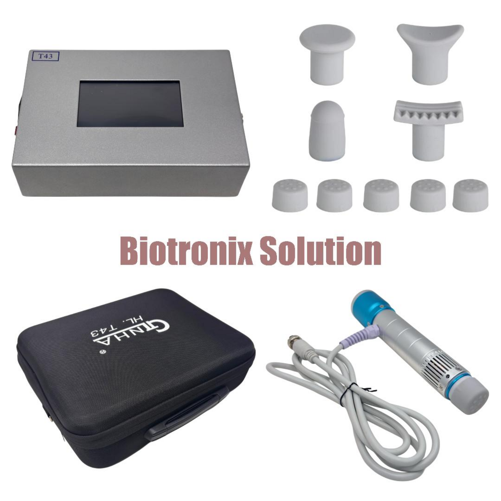 Electromagnetic Compact Radial Shockwave Therapy Machine 7 Heads, 10 Modes - Age Group: Elders