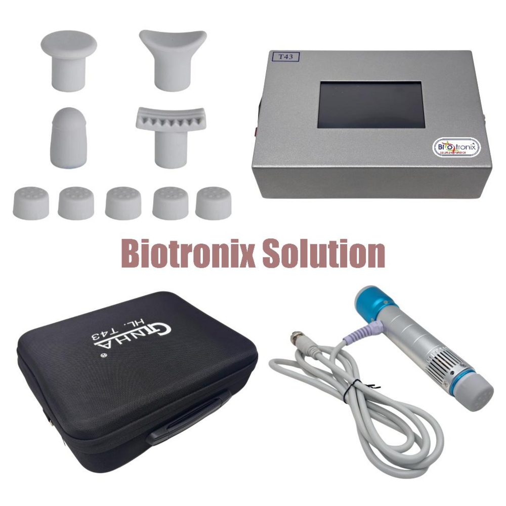 Electromagnetic Compact Radial Shockwave Therapy Machine 7 Heads, 10 Modes - Age Group: Elders