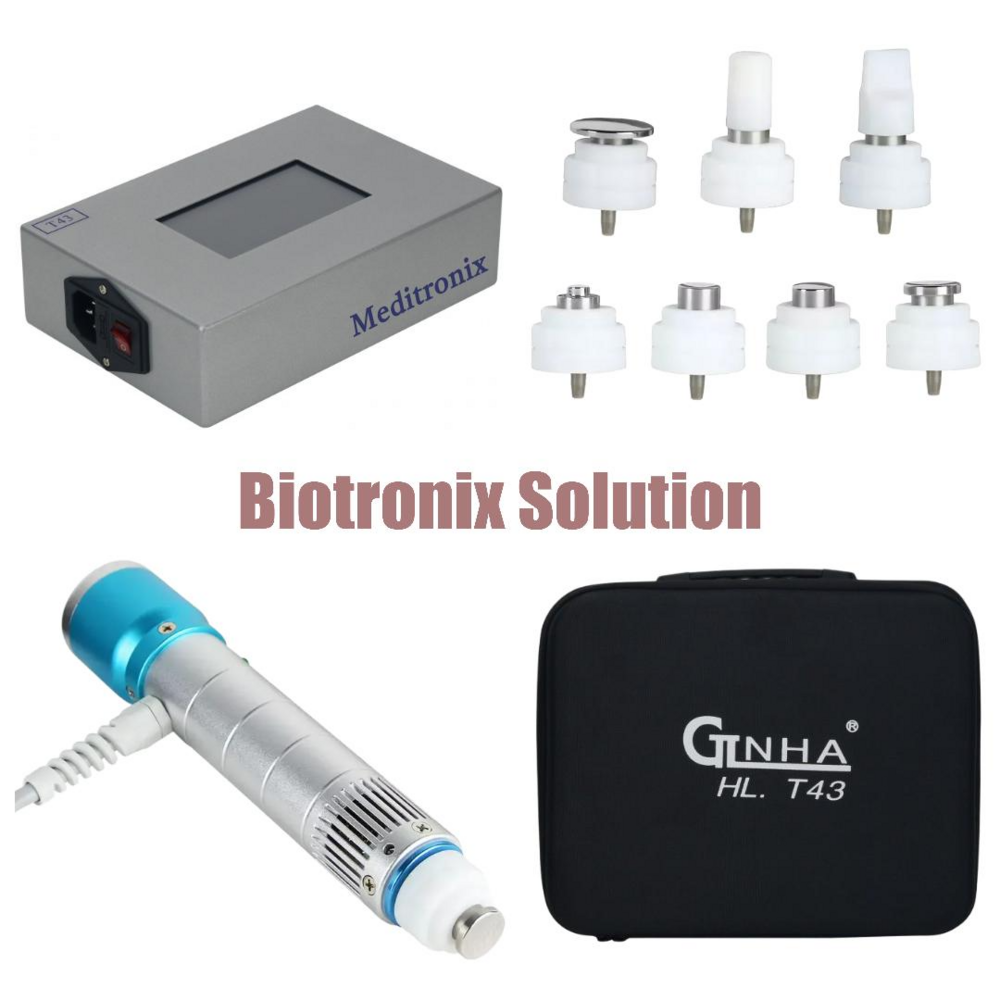 Electromagnetic Compact Radial Shockwave Therapy Machine 7 Heads, 10 Modes - Age Group: Elders