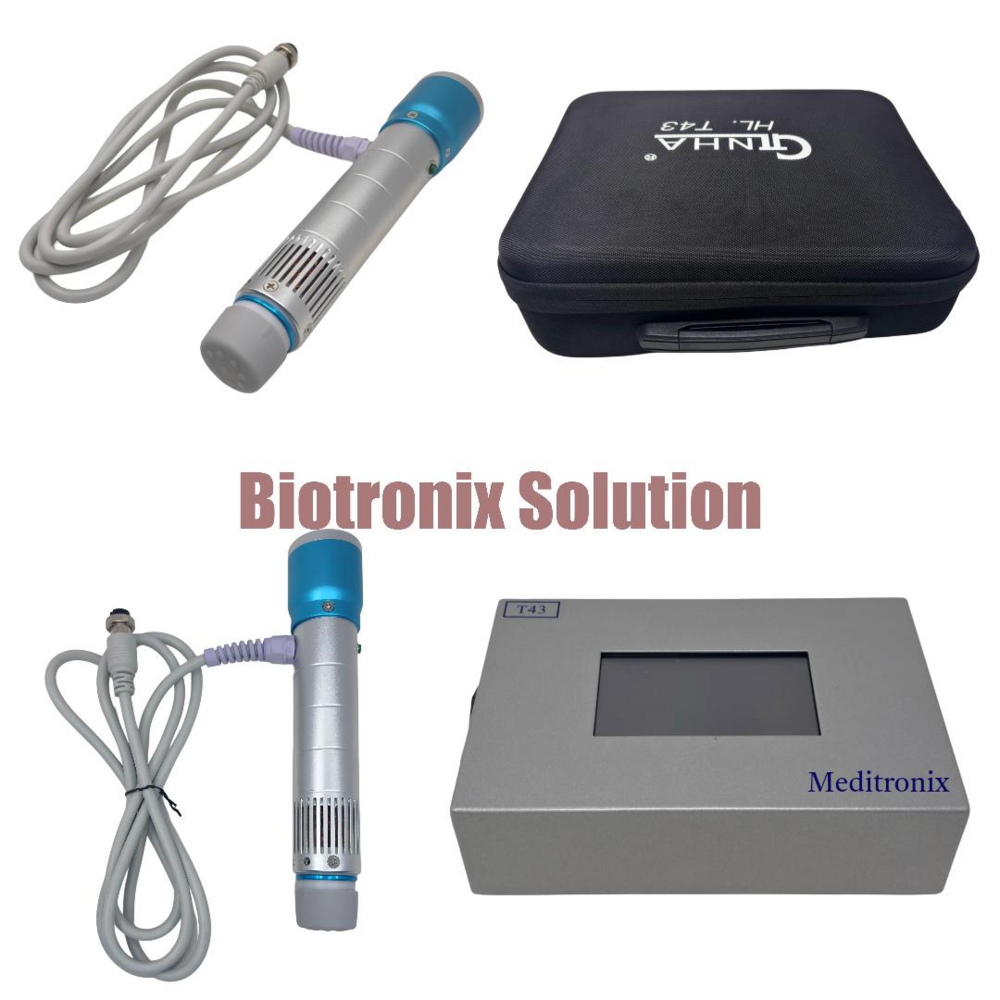 Electromagnetic Compact Radial Shockwave Therapy Machine 7 Heads, 10 Modes - Age Group: Elders