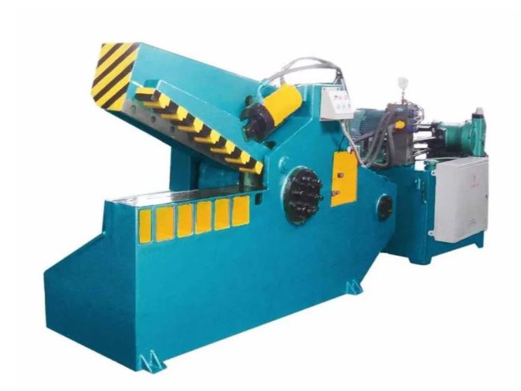 Alligator Shearing Machine