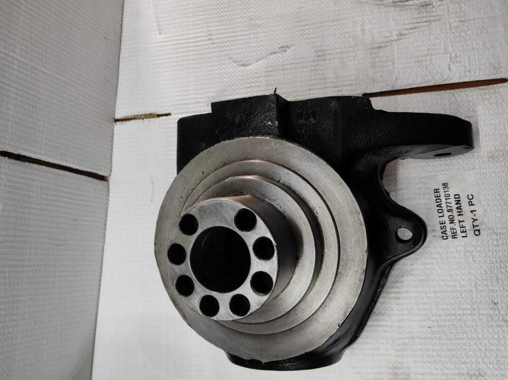 87710138 - Axle, Front Drive Housing, Swivel For 580sm - Series 3 Loader Backhoe Tier 3 , Compatible With Massey, Ford, New Holland, And Other Oems