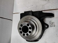 87710138 - KNUCKLE, STEERING L H - NEW HOLLAND CONSTRUCTION
