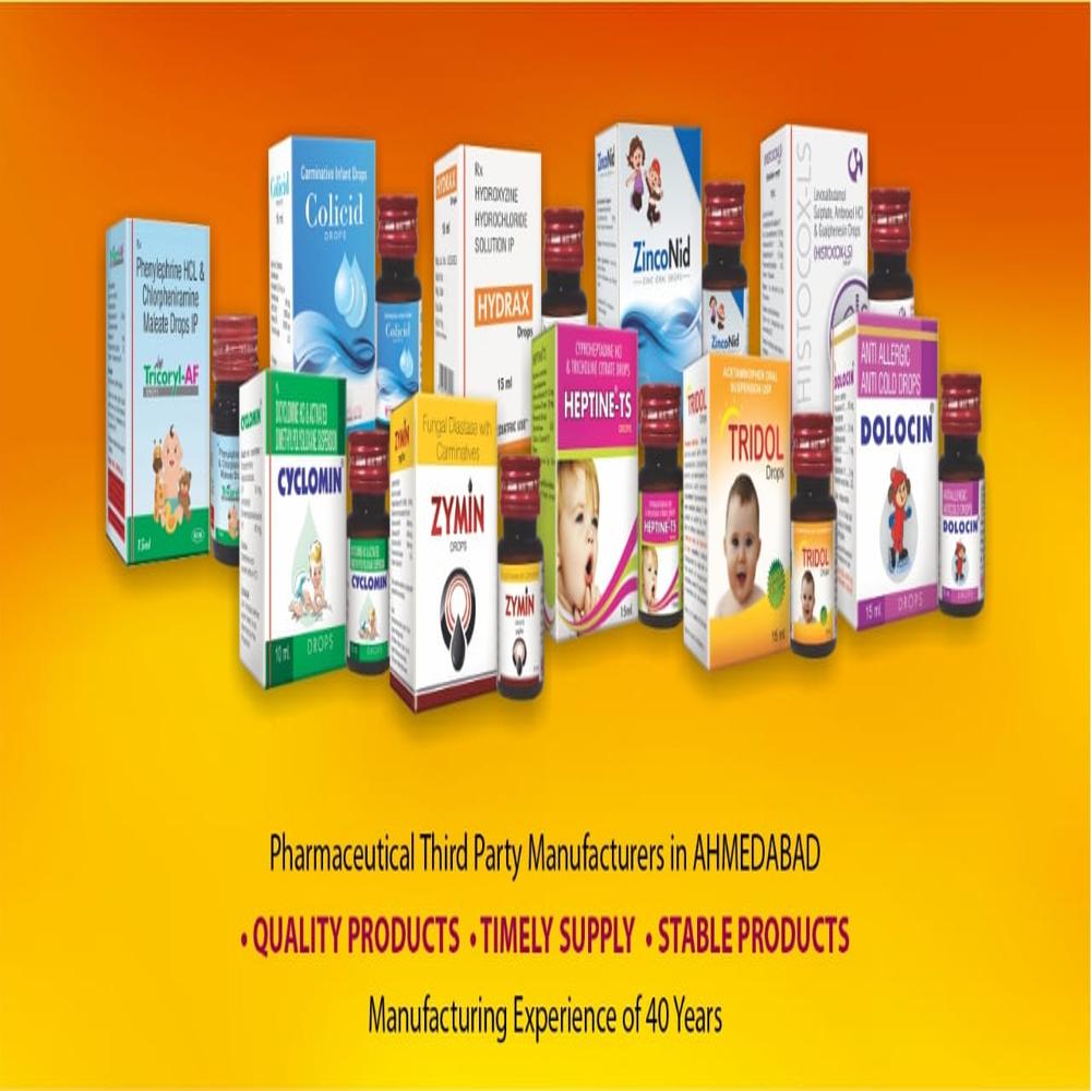 Pharmaceutical Third Party Manufacturing of Pediatric Drops