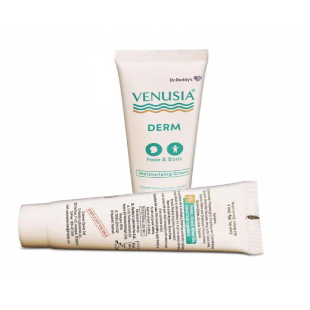 Venusia Derm Moisturizing Cream 75Gm - Drug Type: General Medicines