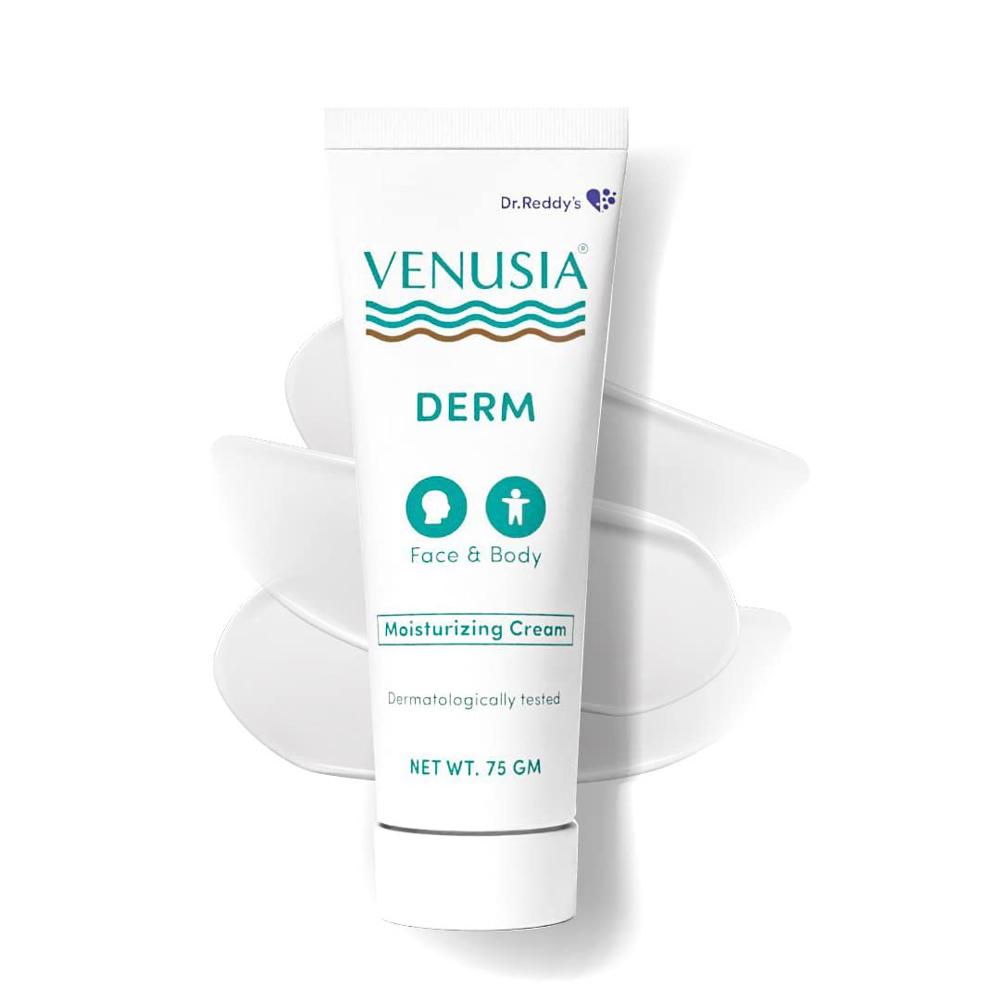 Venusia Derm Moisturizing Cream 75Gm - Drug Type: General Medicines