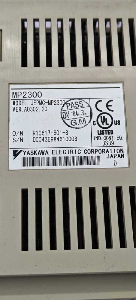 YASKAWA JEPMC-MP2300