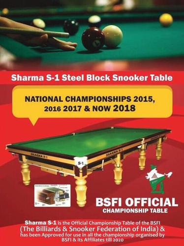 Billiard Table