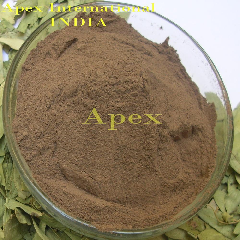Senna Extract - Admixture (%): Less Then 1%