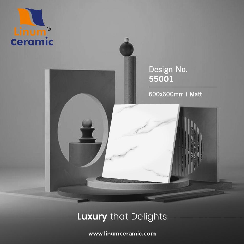 80069 600x600 Mm Matt Finish Tile - Feature: Heat Insulation