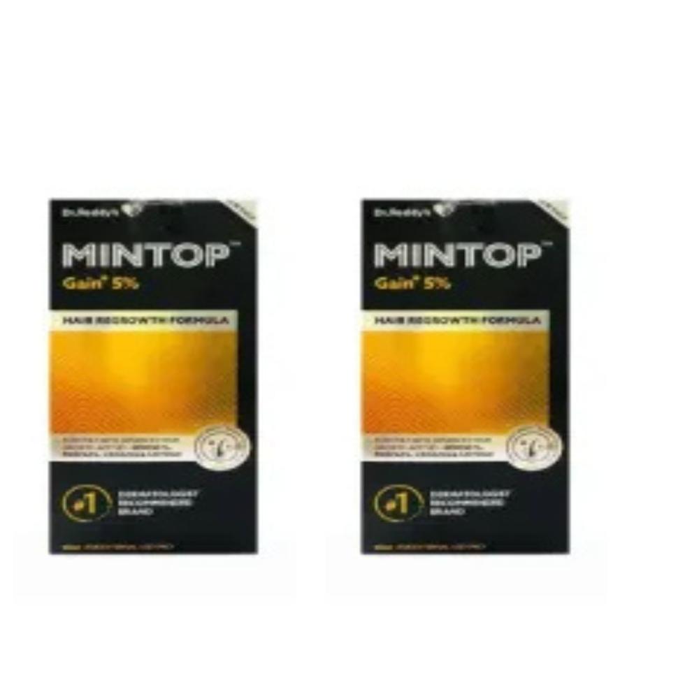 Mintop Gain 5 + Hair Regrowth Formula Kit