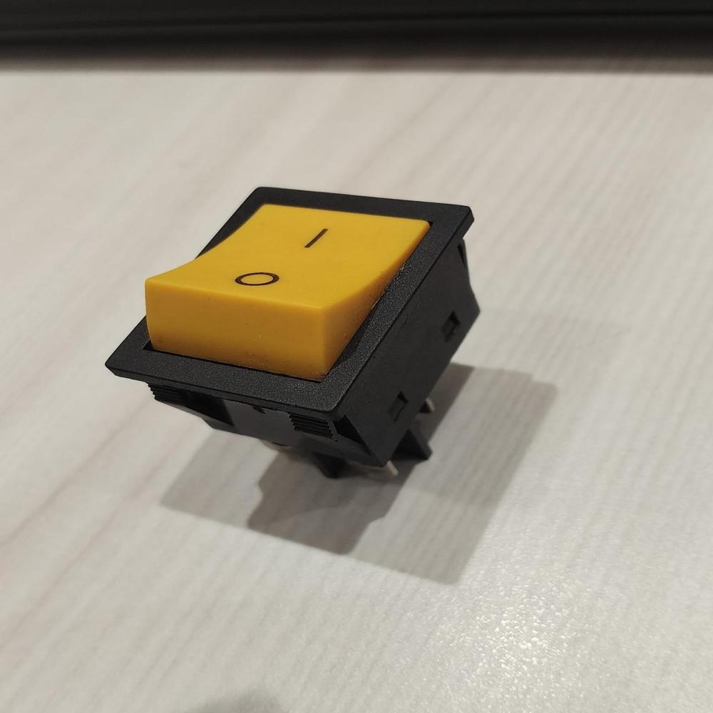 4 PIN ON-OFF 30 AMP WELDING ROCKER SWITCH