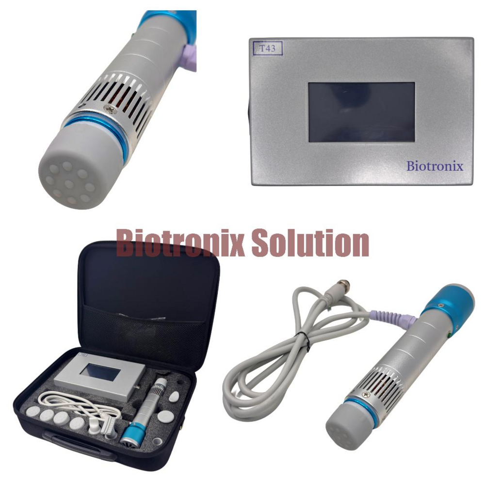 Professional Electromagnetic Shockwave Therapy Machine-Multi-Mode, Portable Design