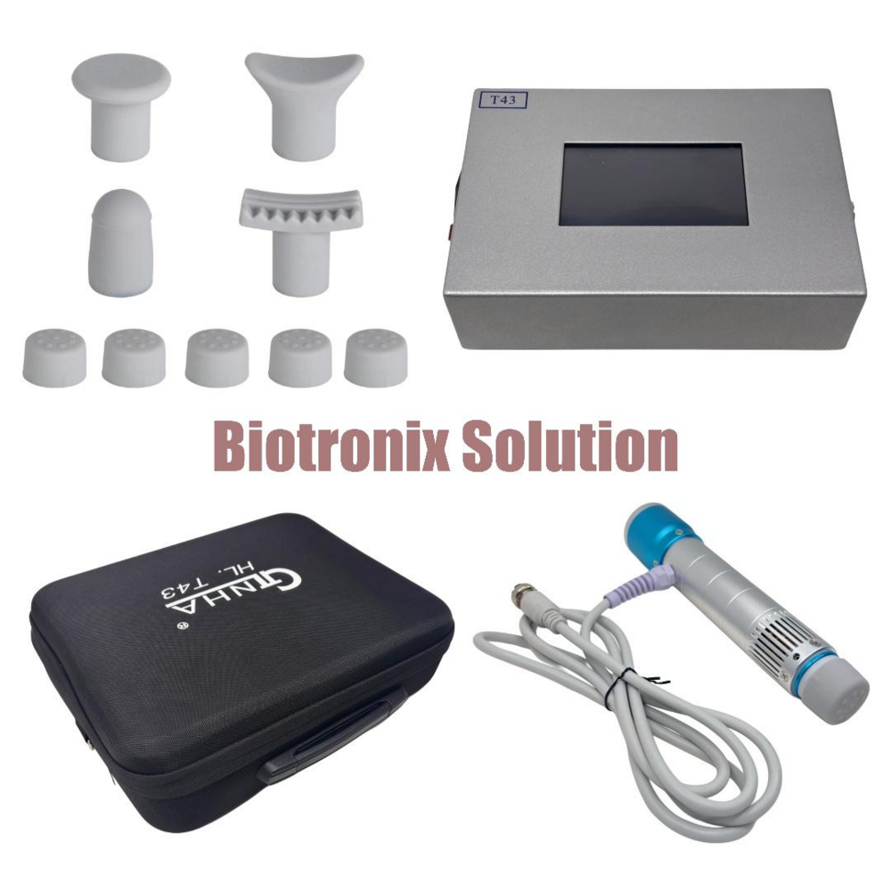 Professional Electromagnetic Shockwave Therapy Machine-Multi-Mode, Portable Design