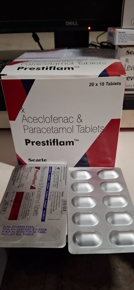 ACECLOFENCAC + PARACETAMOL TABLET