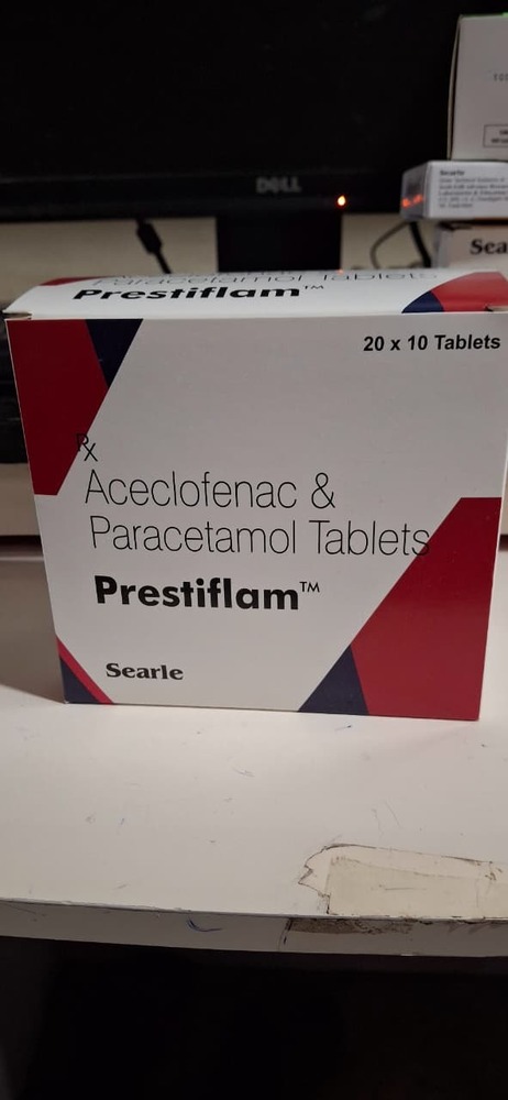 ACECLOFENCAC + PARACETAMOL TABLET