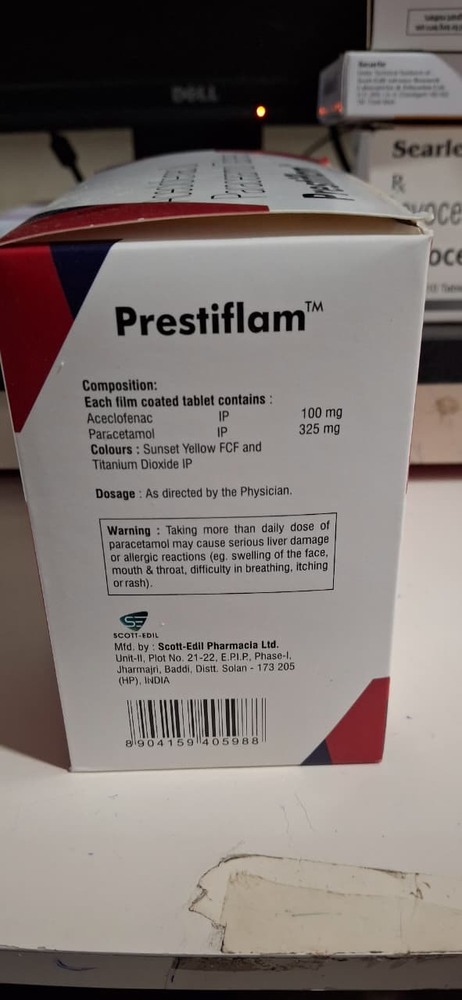ACECLOFENCAC + PARACETAMOL TABLET