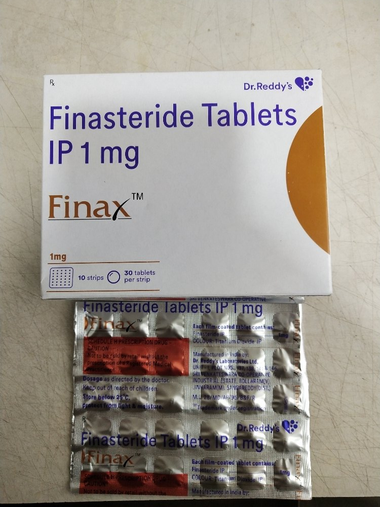 Finax Finasteride 1mg Tablets - Drug Type: General Medicines