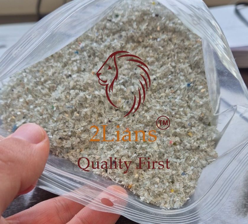 PET Fines Dry  Mix color