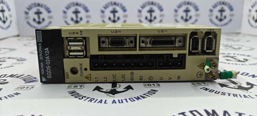 YASKAWA SGDS-02A12A
