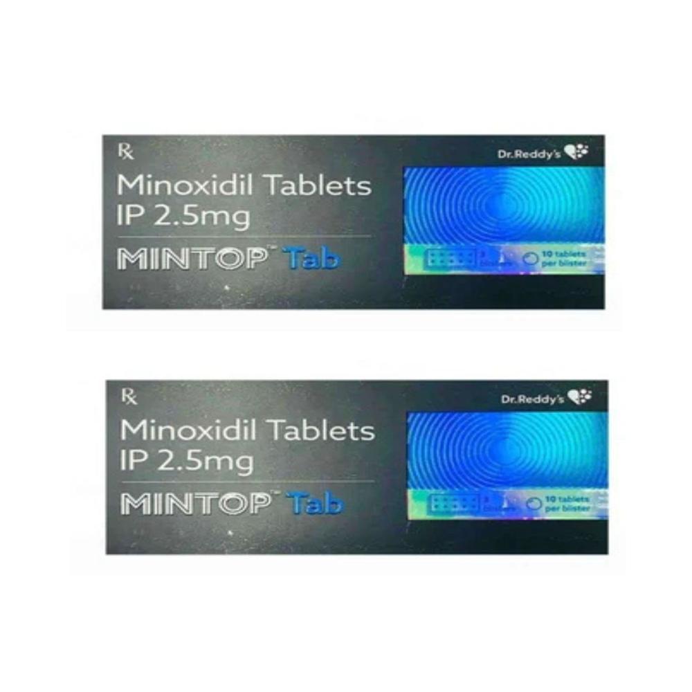 Mintop Minoxidil (2.5mg) Tablet