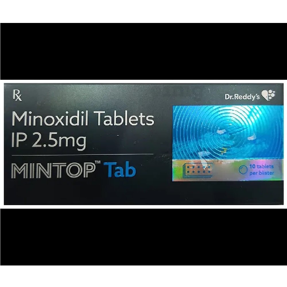 Mintop Minoxidil (2.5mg) Tablet