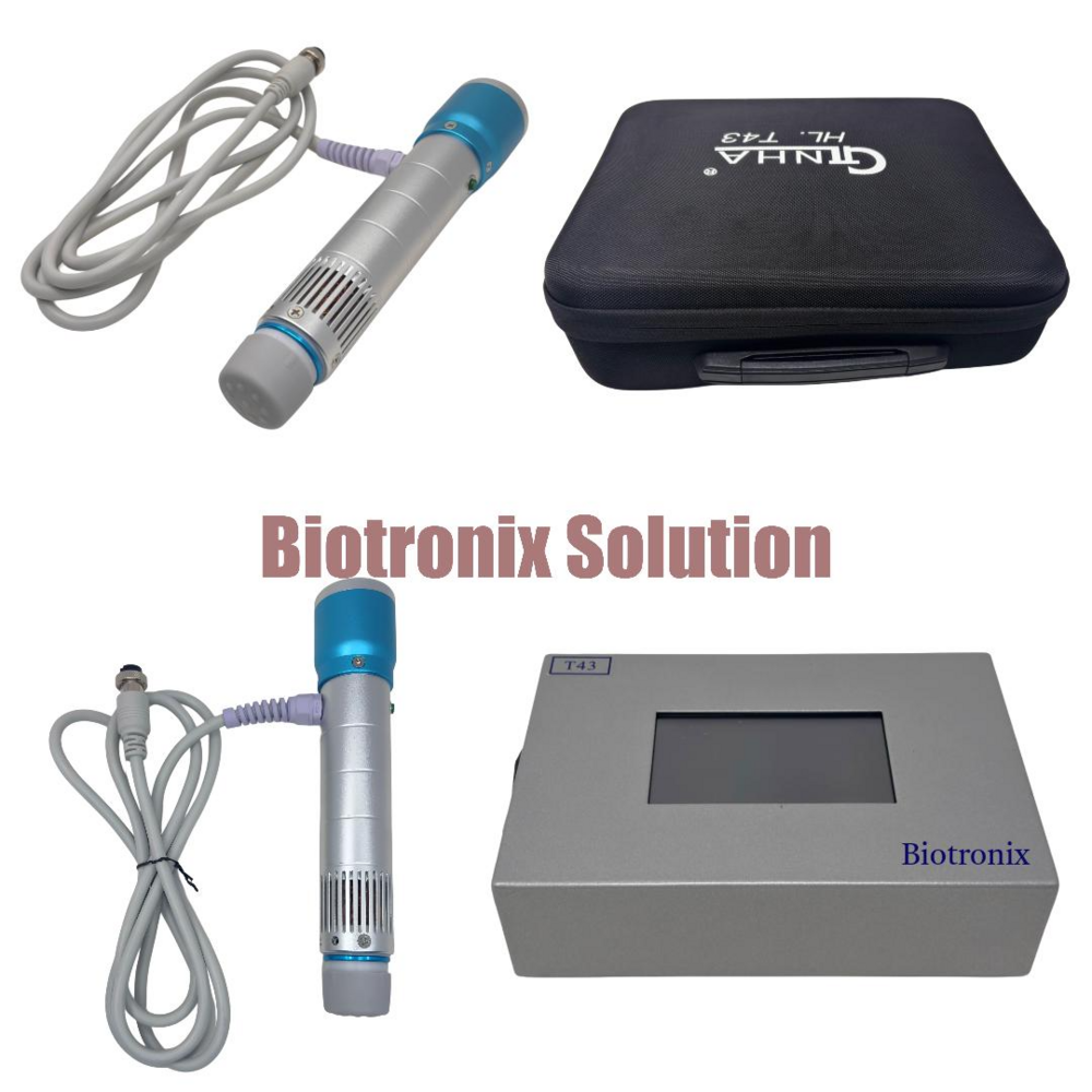 Compact Radial ESWT Device-Digital Touch Screen, Adjustable Energy & Frequency